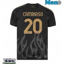 Juventus Andrea Cambiaso #20 Replica Third Shirt 2026-27 Short Sleeve